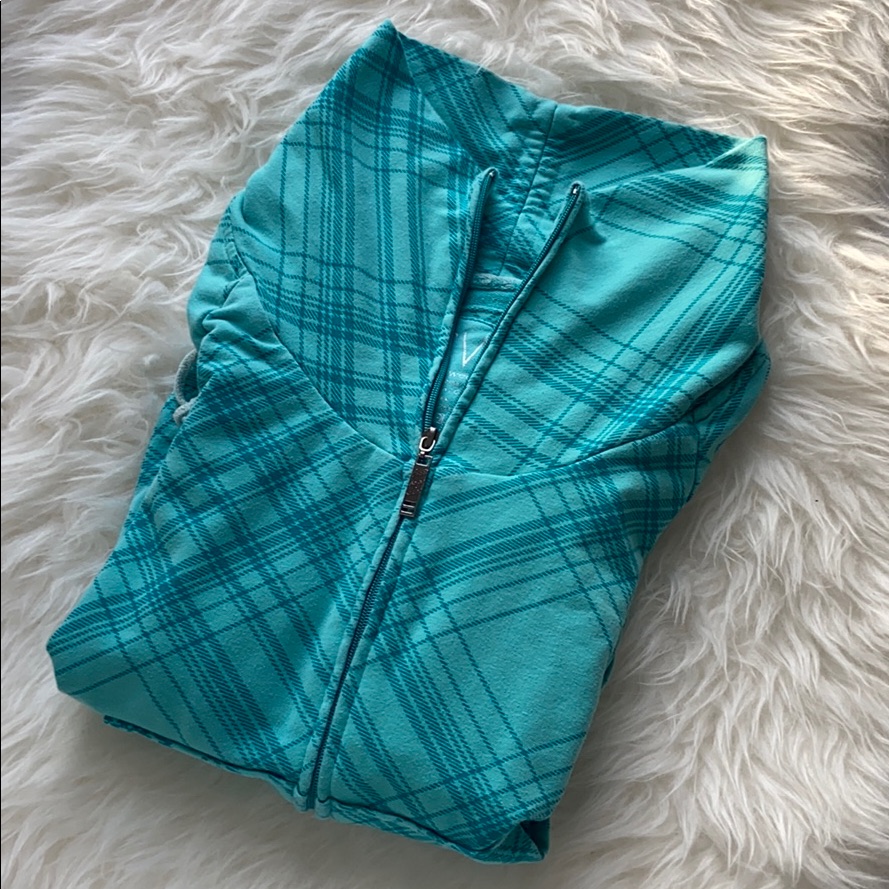 Teal Zip Jacket